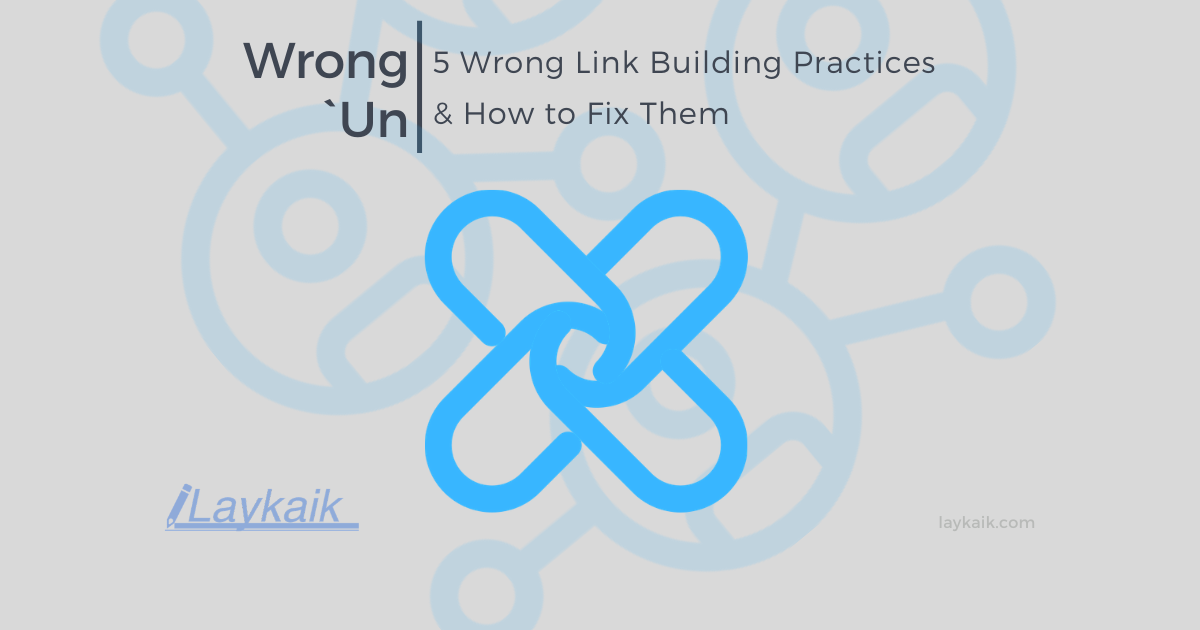 Wrong `un: Backlink Building